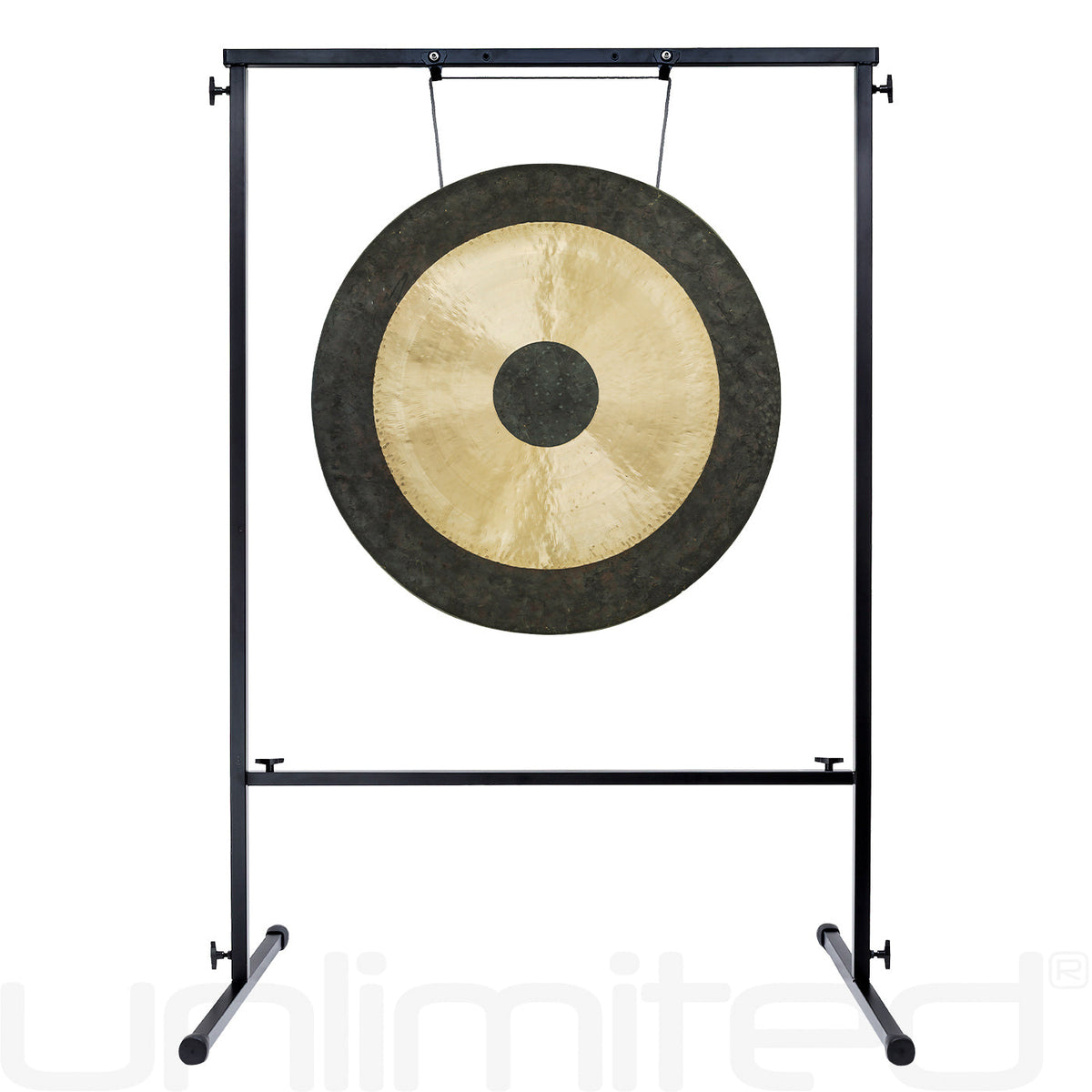34" to 38" Gongs on the Best Friend Gong Stand