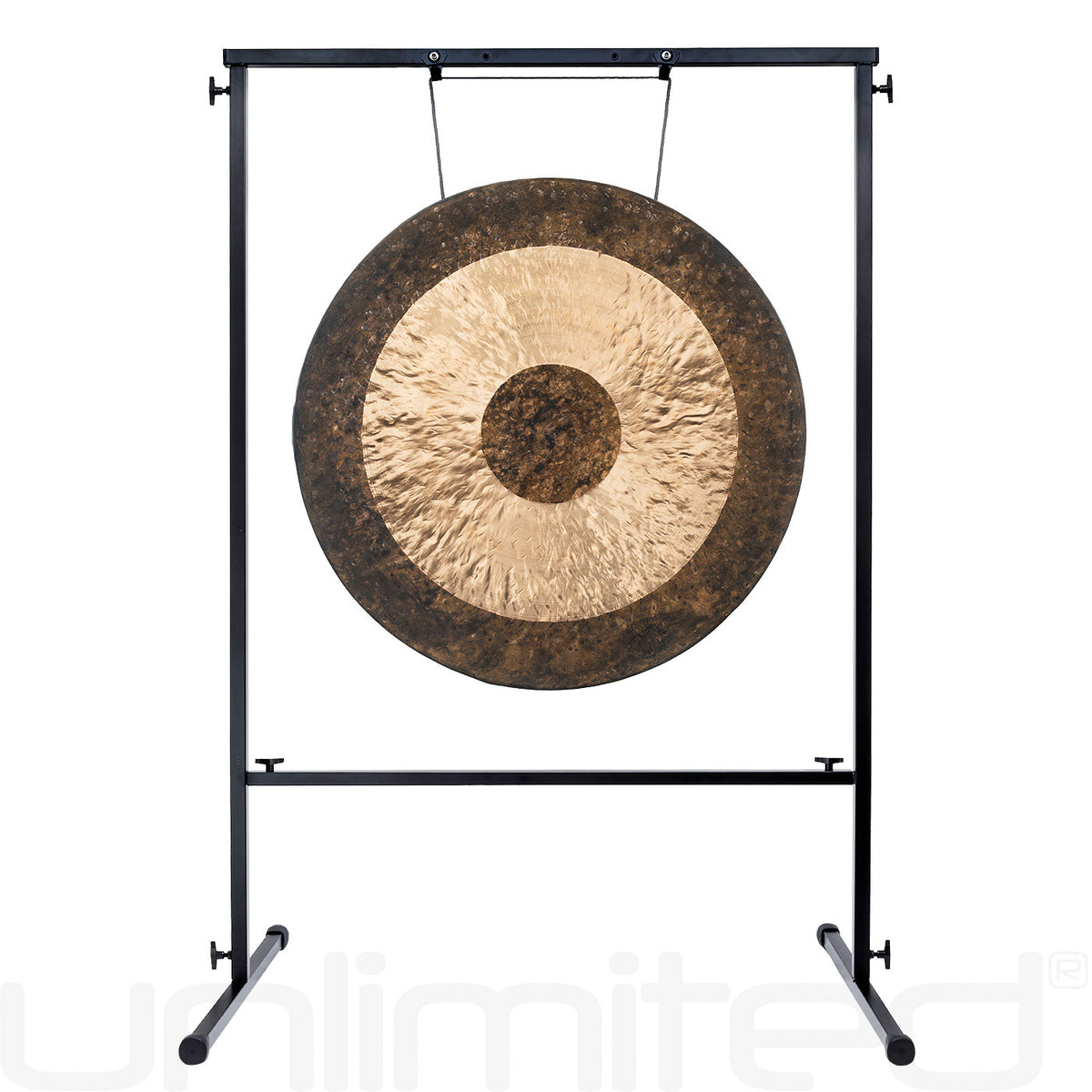 34" to 38" Gongs on the Best Friend Gong Stand