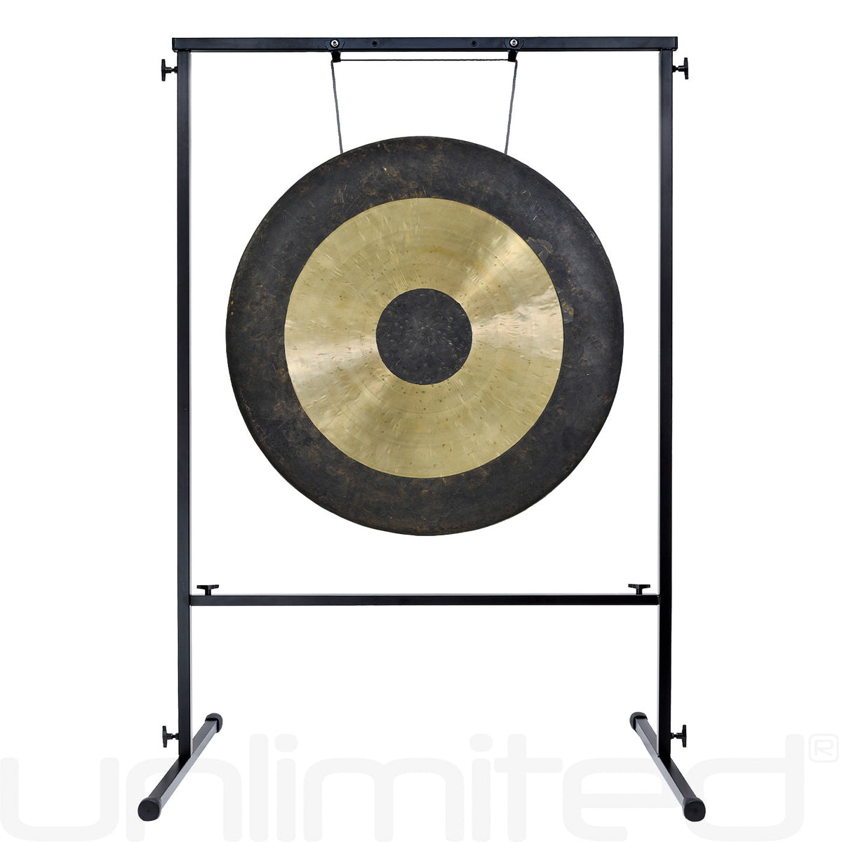 34" to 38" Gongs on the Best Friend Gong Stand