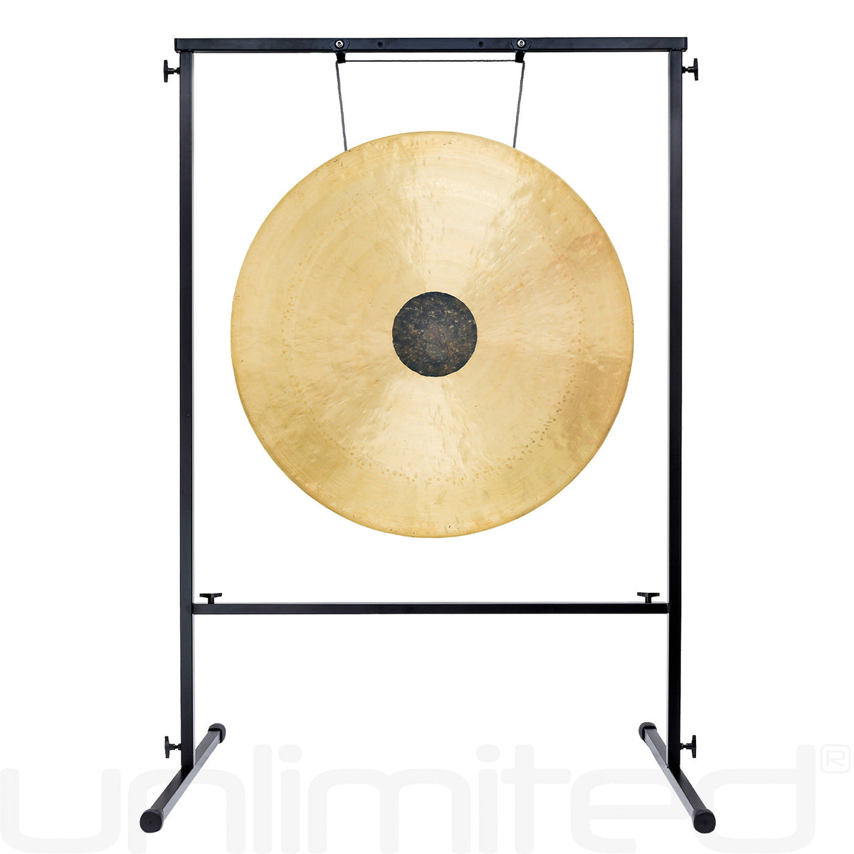 34" to 38" Gongs on the Best Friend Gong Stand