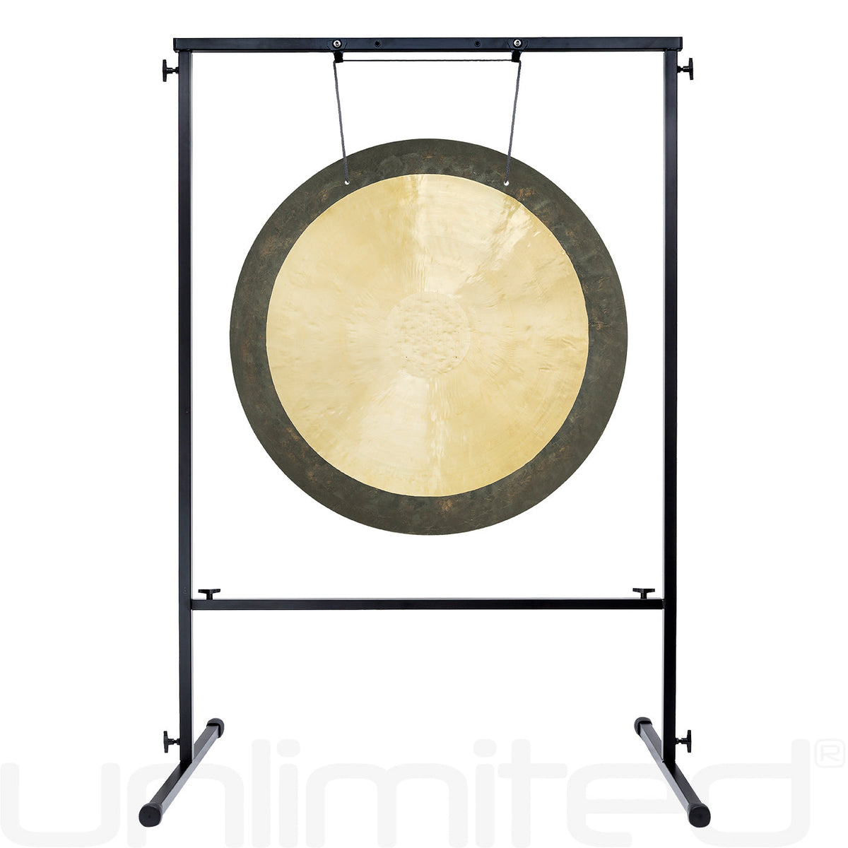 34" to 38" Gongs on the Best Friend Gong Stand