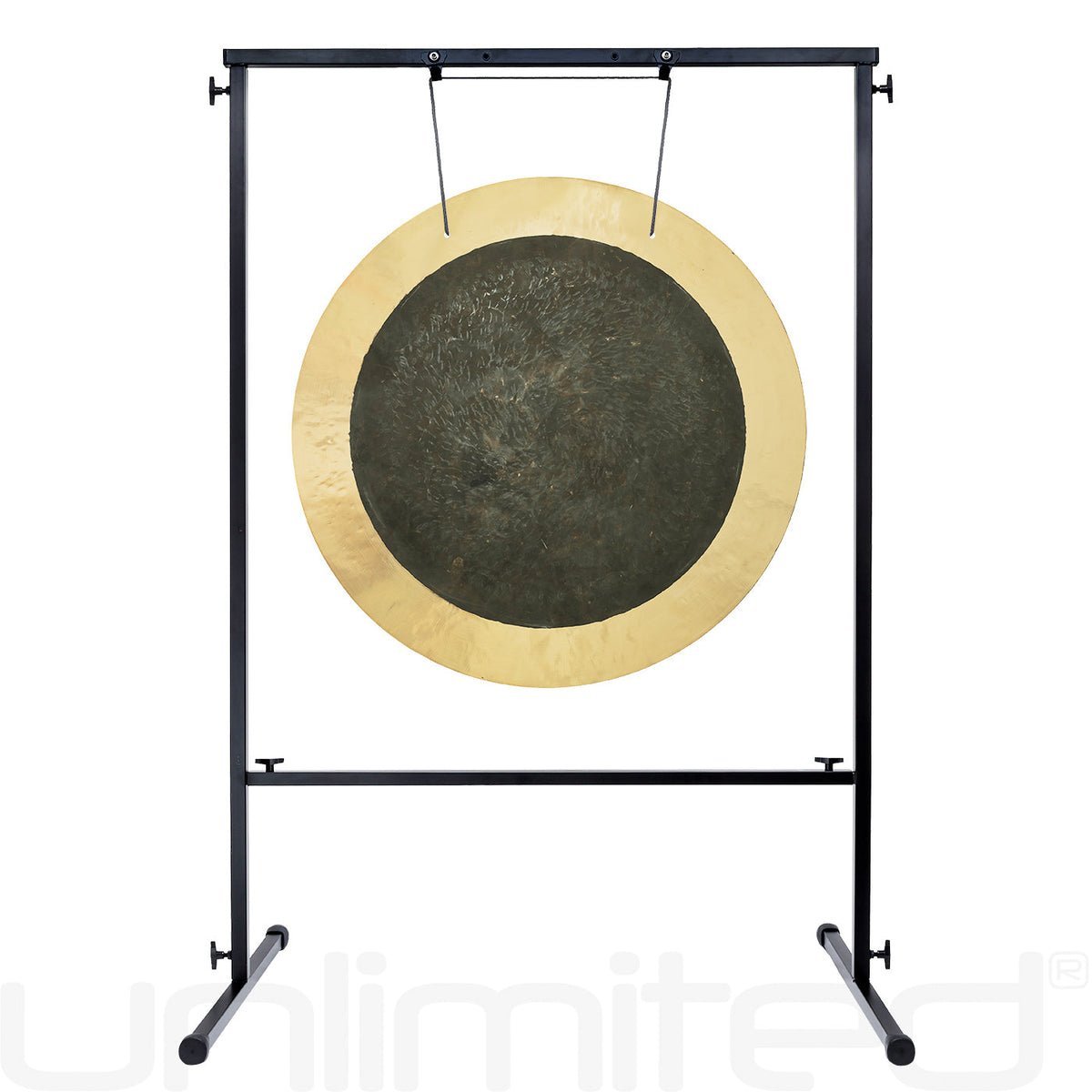 34" to 38" Gongs on the Best Friend Gong Stand