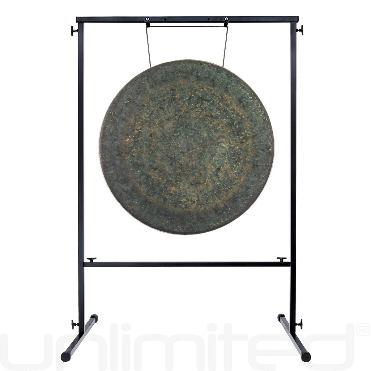 34" to 38" Gongs on the Best Friend Gong Stand