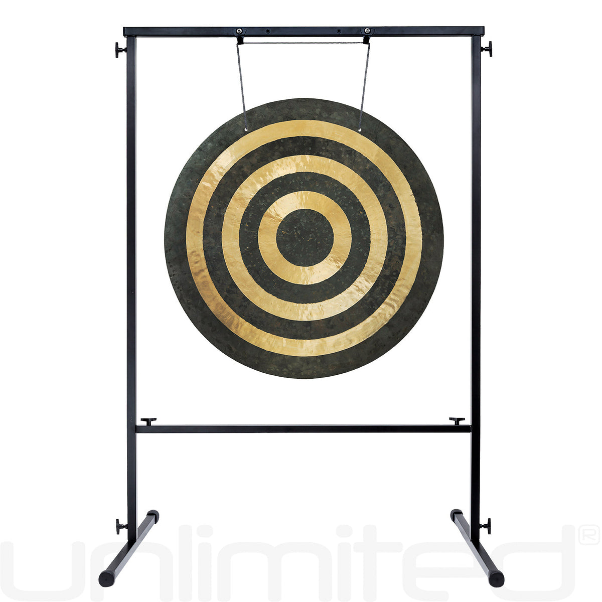 34" to 38" Gongs on the Best Friend Gong Stand