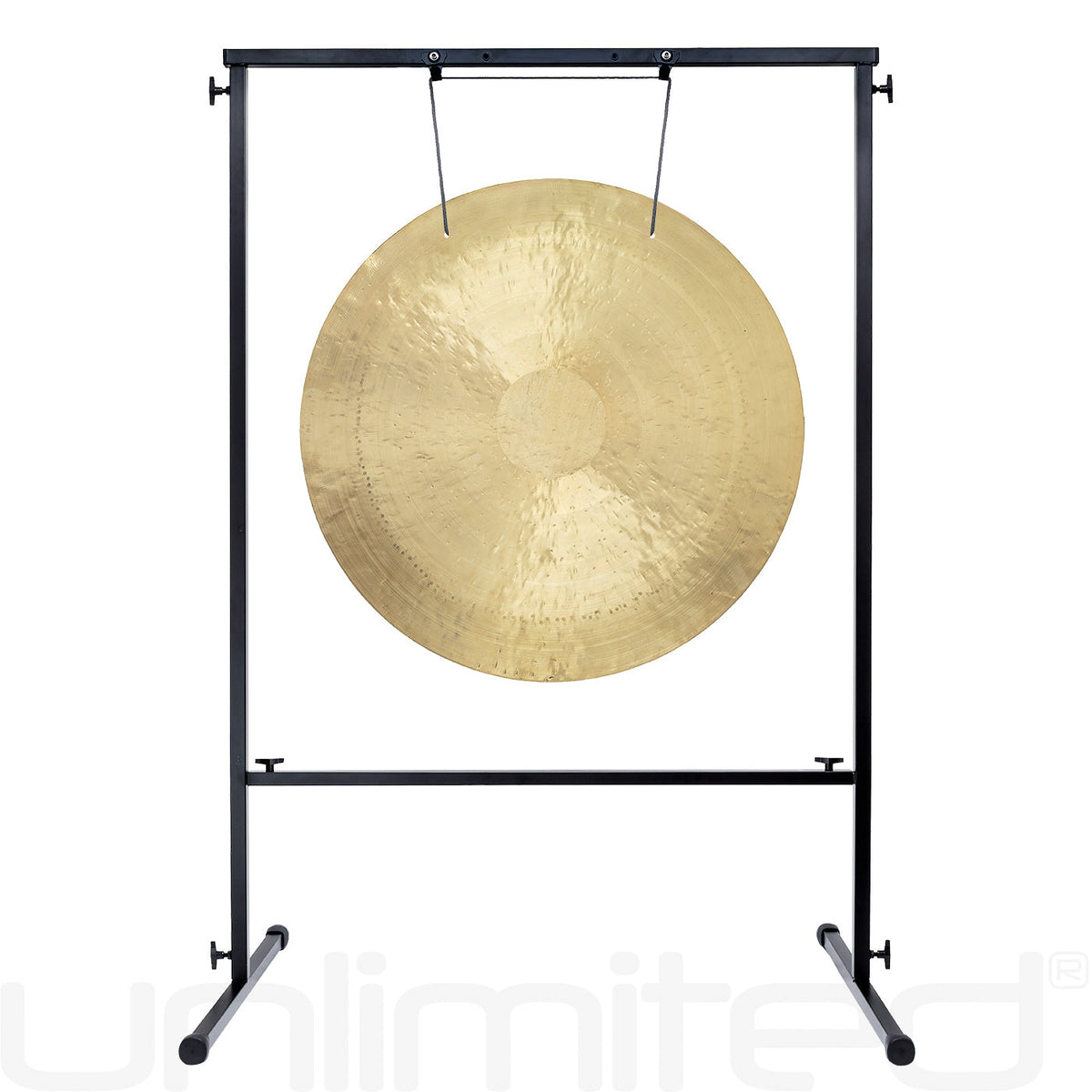 34" to 38" Gongs on the Best Friend Gong Stand