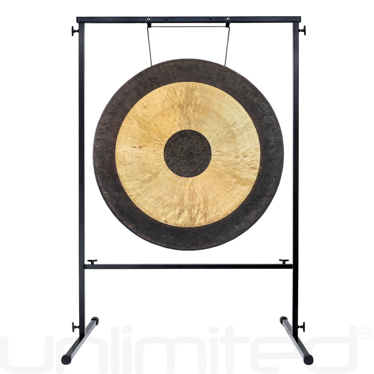 34" to 38" Gongs on the Best Friend Gong Stand