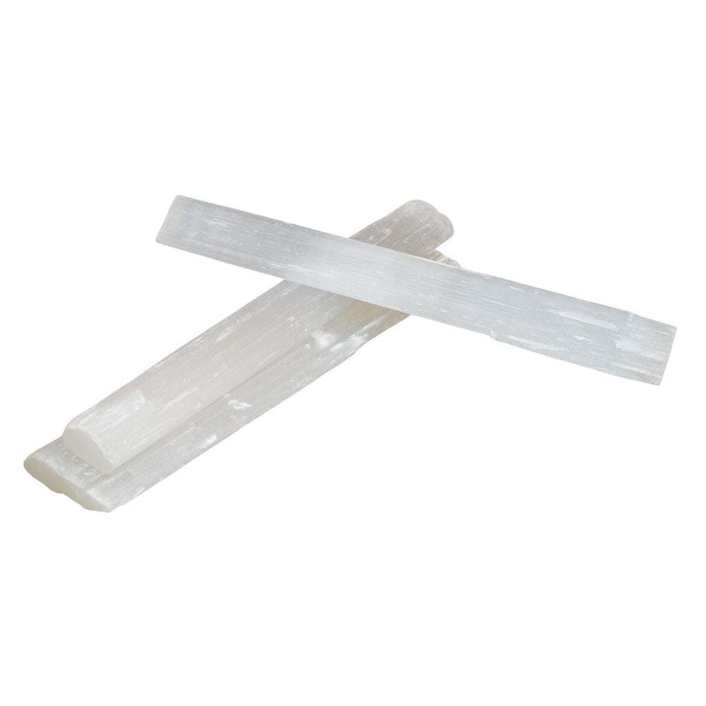 Raw Selenite Wand | Religious Items | Wiccan Center