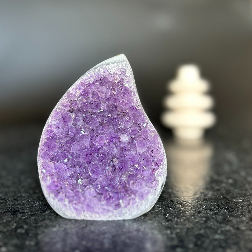 Large amethyst crystal, natural amethyst stone | Amethyst Geodes | Wiccan Center