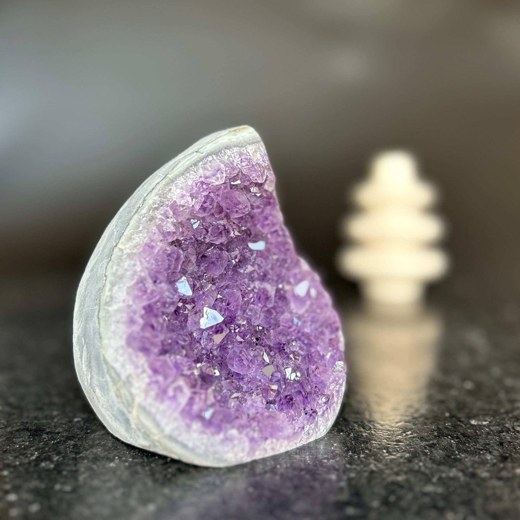 Large amethyst crystal, natural amethyst stone | Amethyst Geodes | Wiccan Center