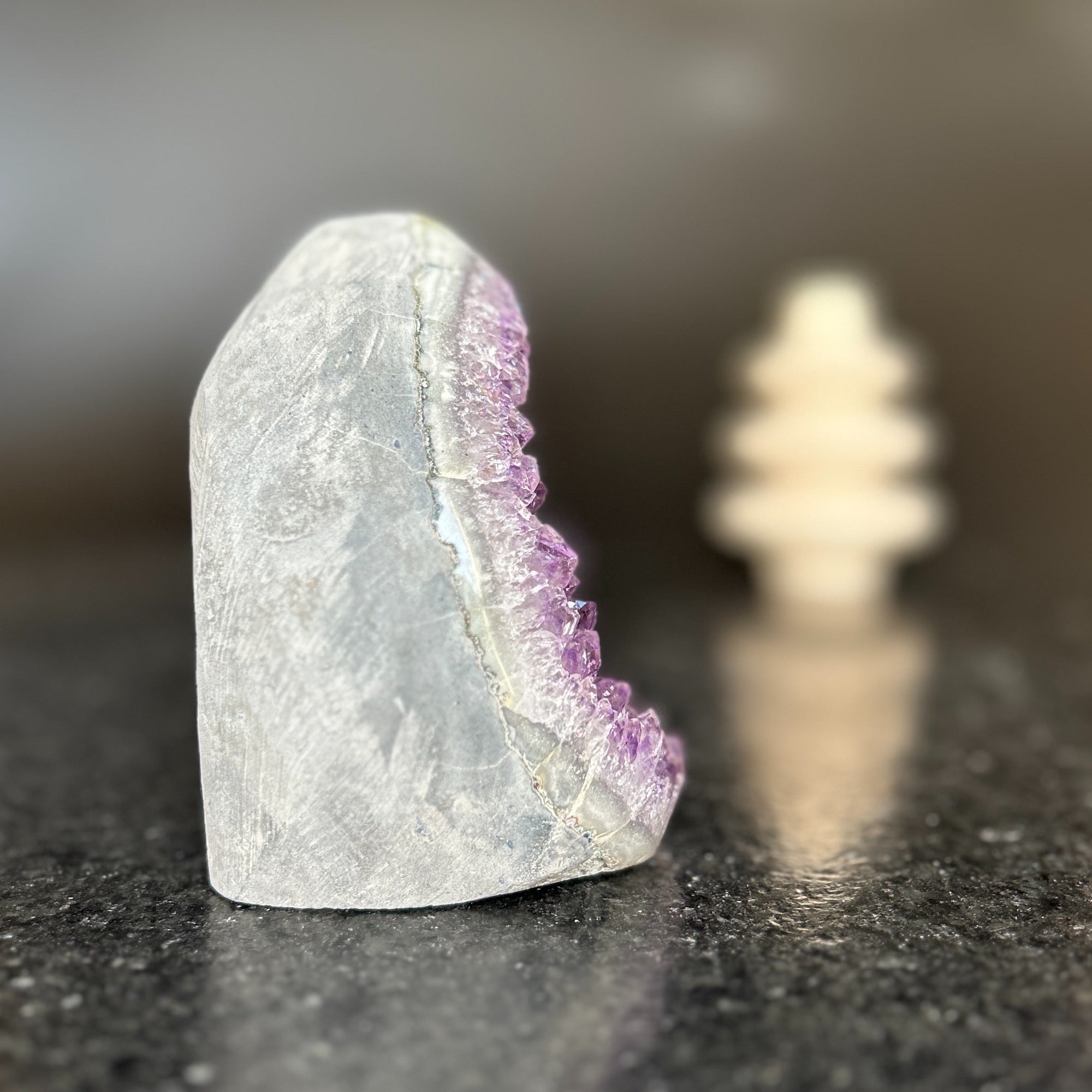 Large amethyst crystal, natural amethyst stone | Amethyst Geodes | Wiccan Center