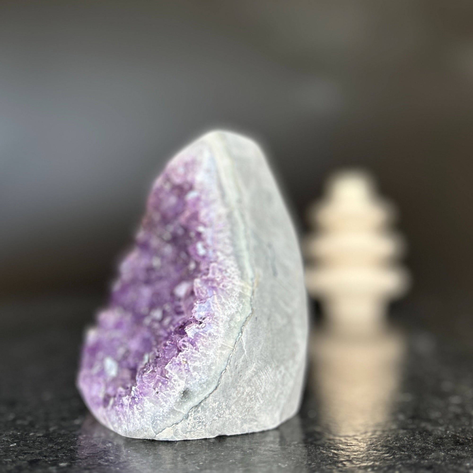 Large amethyst crystal, natural amethyst stone | Amethyst Geodes | Wiccan Center