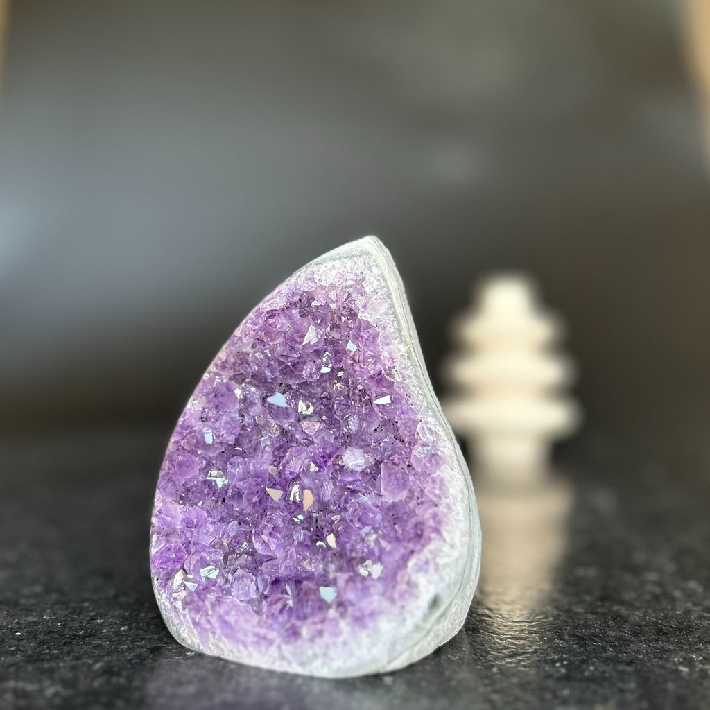 Large amethyst crystal, natural amethyst stone | Amethyst Geodes | Wiccan Center