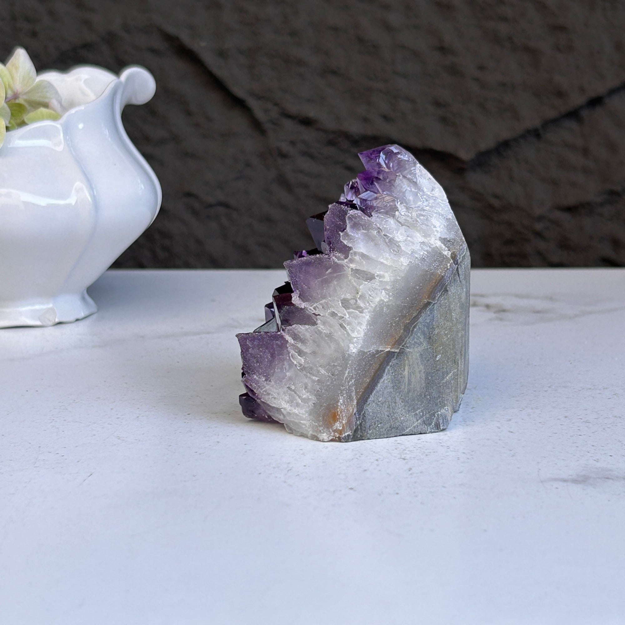 Large crystals, Amethyst geode, Anxiety relief, Stay safe gift | Amethyst Geodes | Wiccan Center