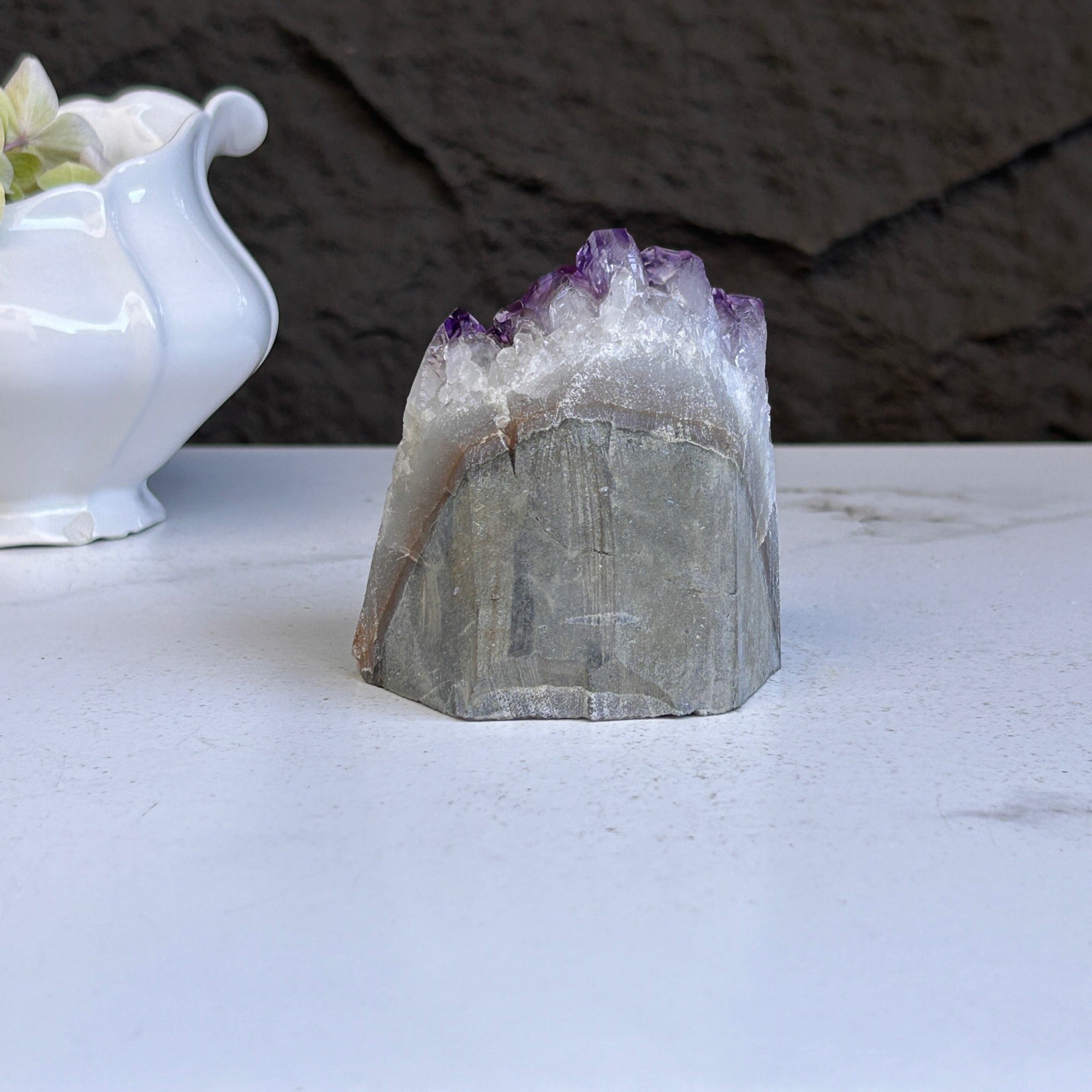 Large crystals, Amethyst geode, Anxiety relief, Stay safe gift | Amethyst Geodes | Wiccan Center