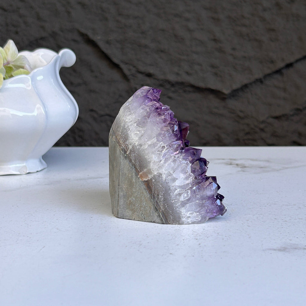 Large crystals, Amethyst geode, Anxiety relief, Stay safe gift | Amethyst Geodes | Wiccan Center