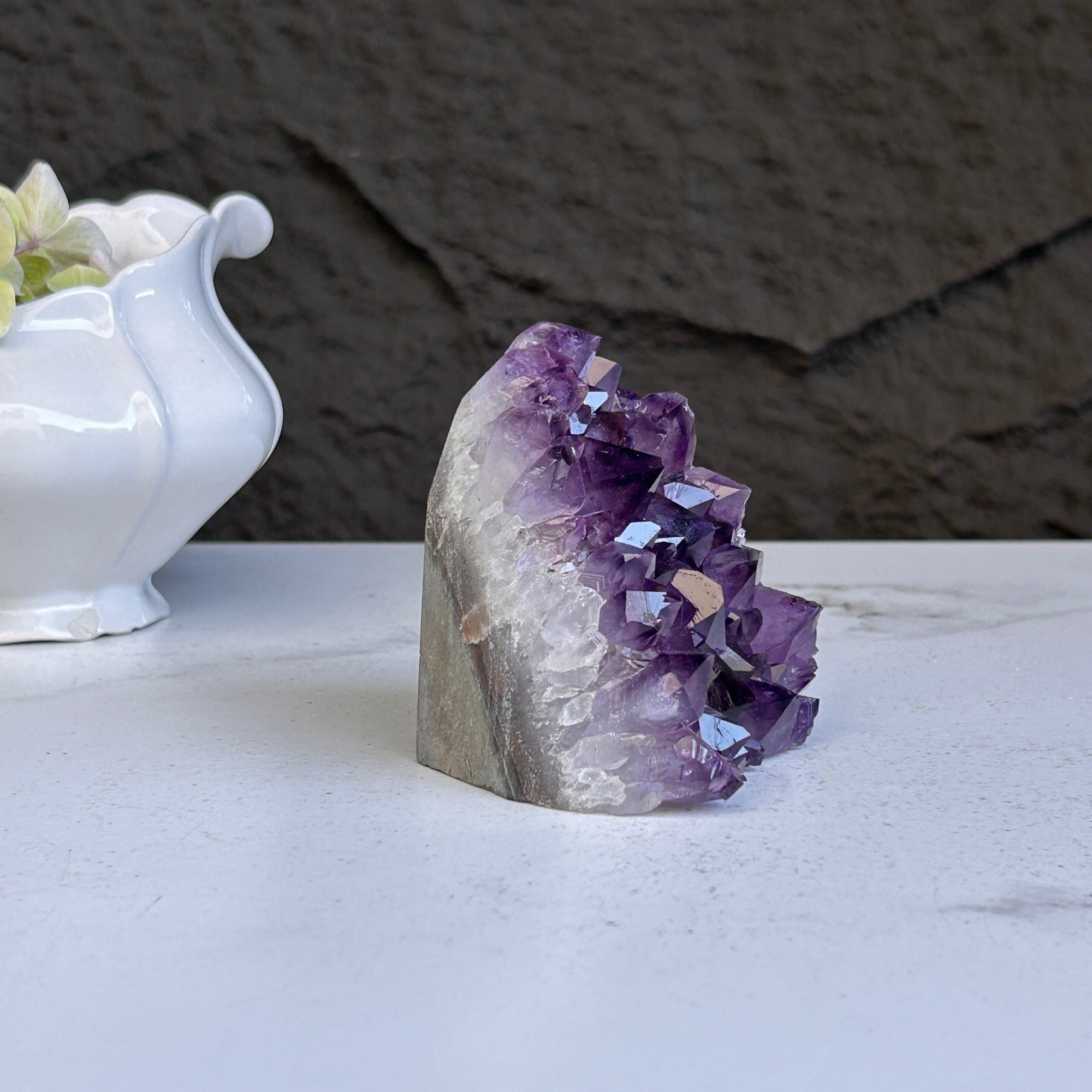 Large crystals, Amethyst geode, Anxiety relief, Stay safe gift | Amethyst Geodes | Wiccan Center