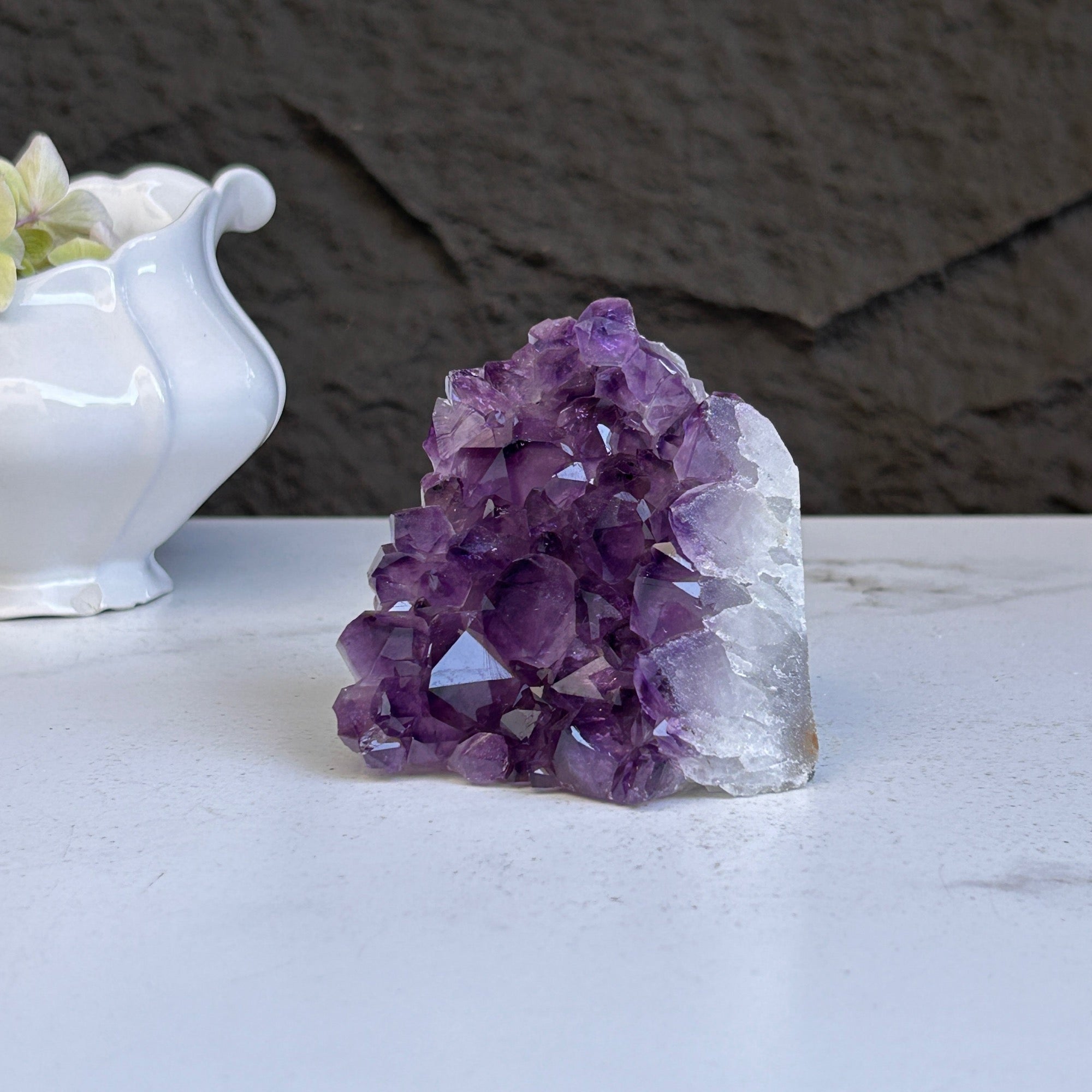 Large crystals, Amethyst geode, Anxiety relief, Stay safe gift | Amethyst Geodes | Wiccan Center