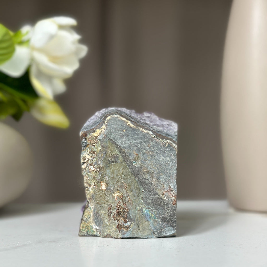 Large crystals, Amethyst geode, Anxiety relief, Stay safe gift | Amethyst Geodes | Wiccan Center