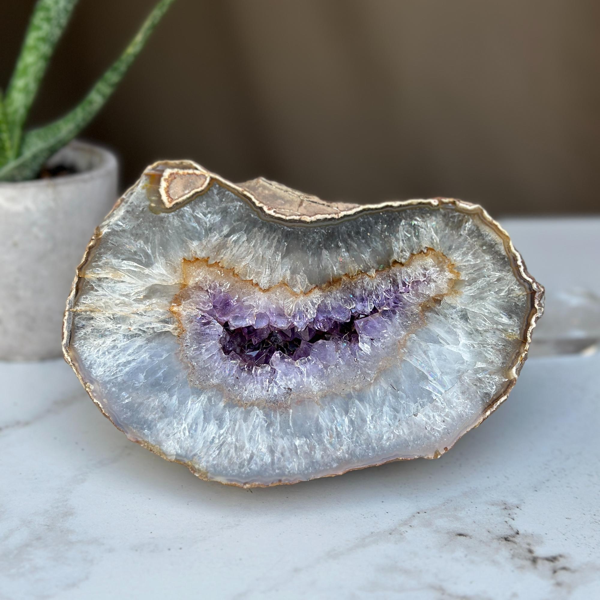 Largest amethyst geode, semi precious rock | Geodes & Bowls | Wiccan Center