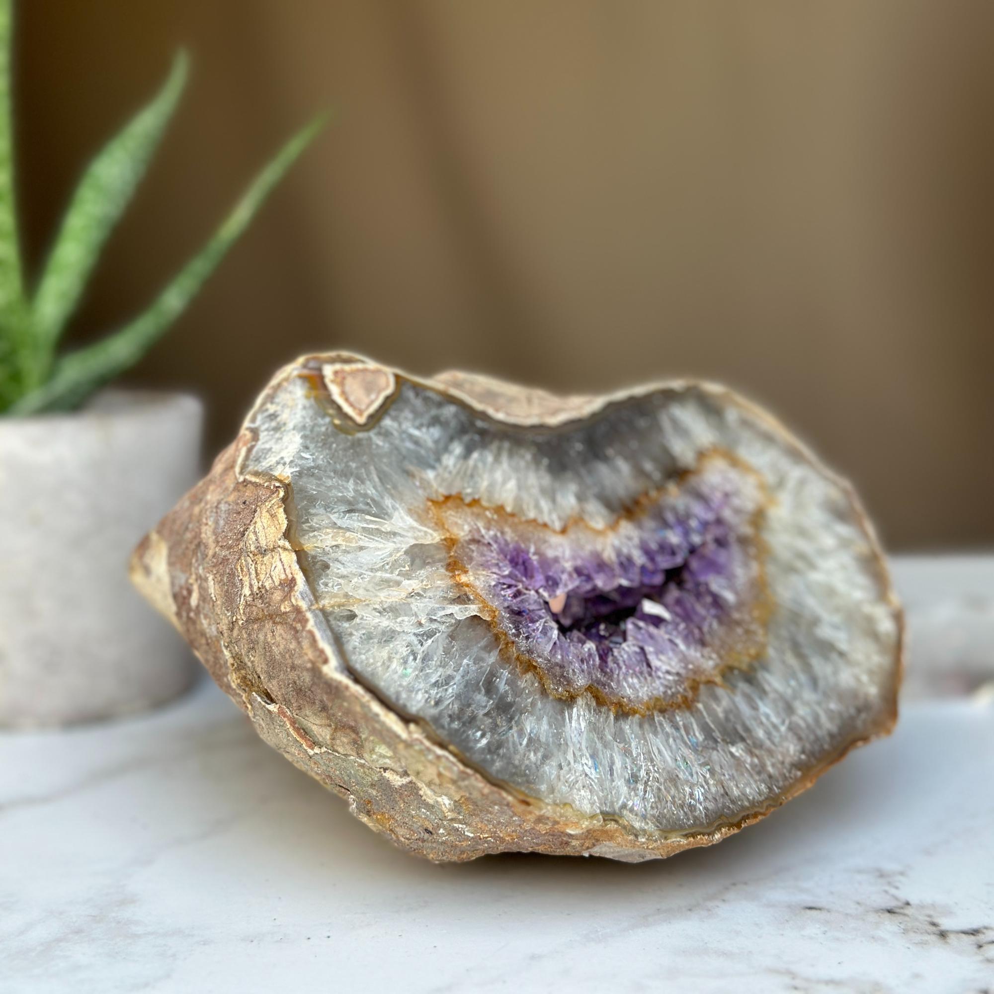 Largest amethyst geode, semi precious rock | Geodes & Bowls | Wiccan Center