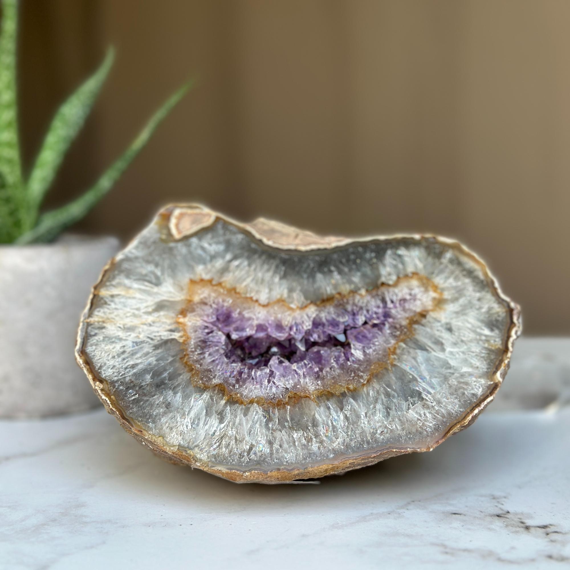 Largest amethyst geode, semi precious rock | Geodes & Bowls | Wiccan Center