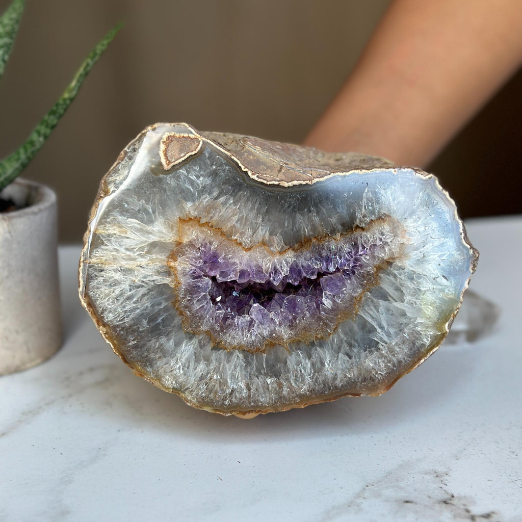 Largest amethyst geode, semi precious rock | Geodes & Bowls | Wiccan Center