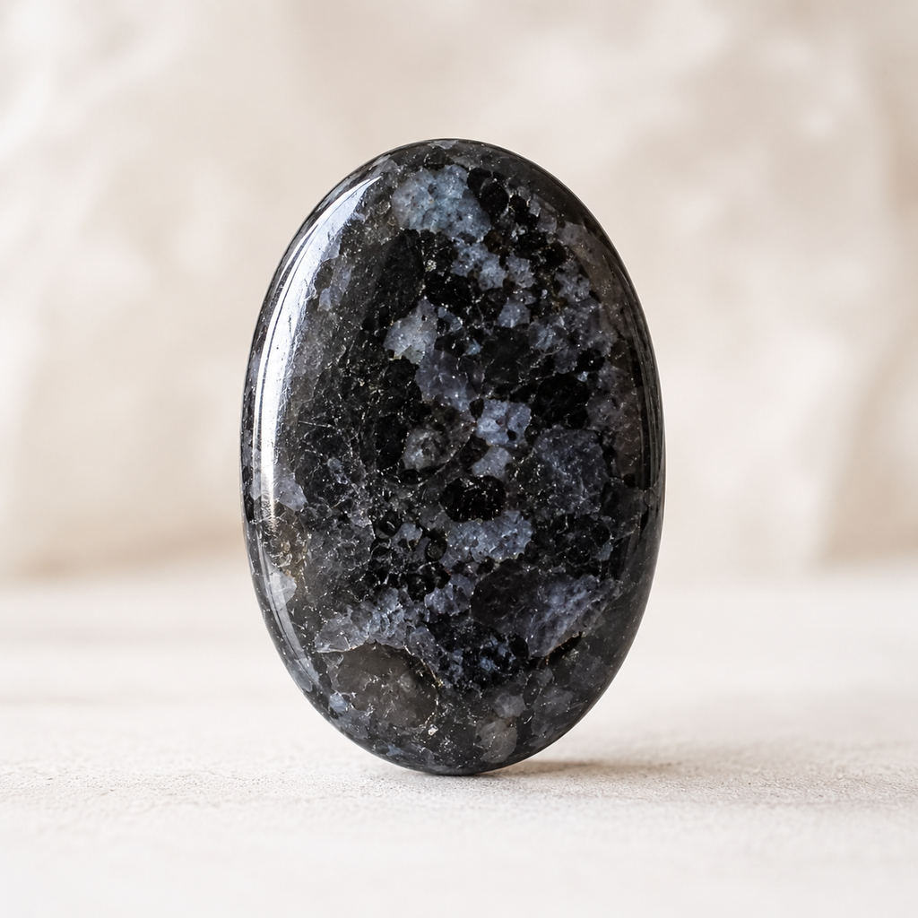 Larvikite Pocket Stones (Breaking Addictions and Clairvoyance )