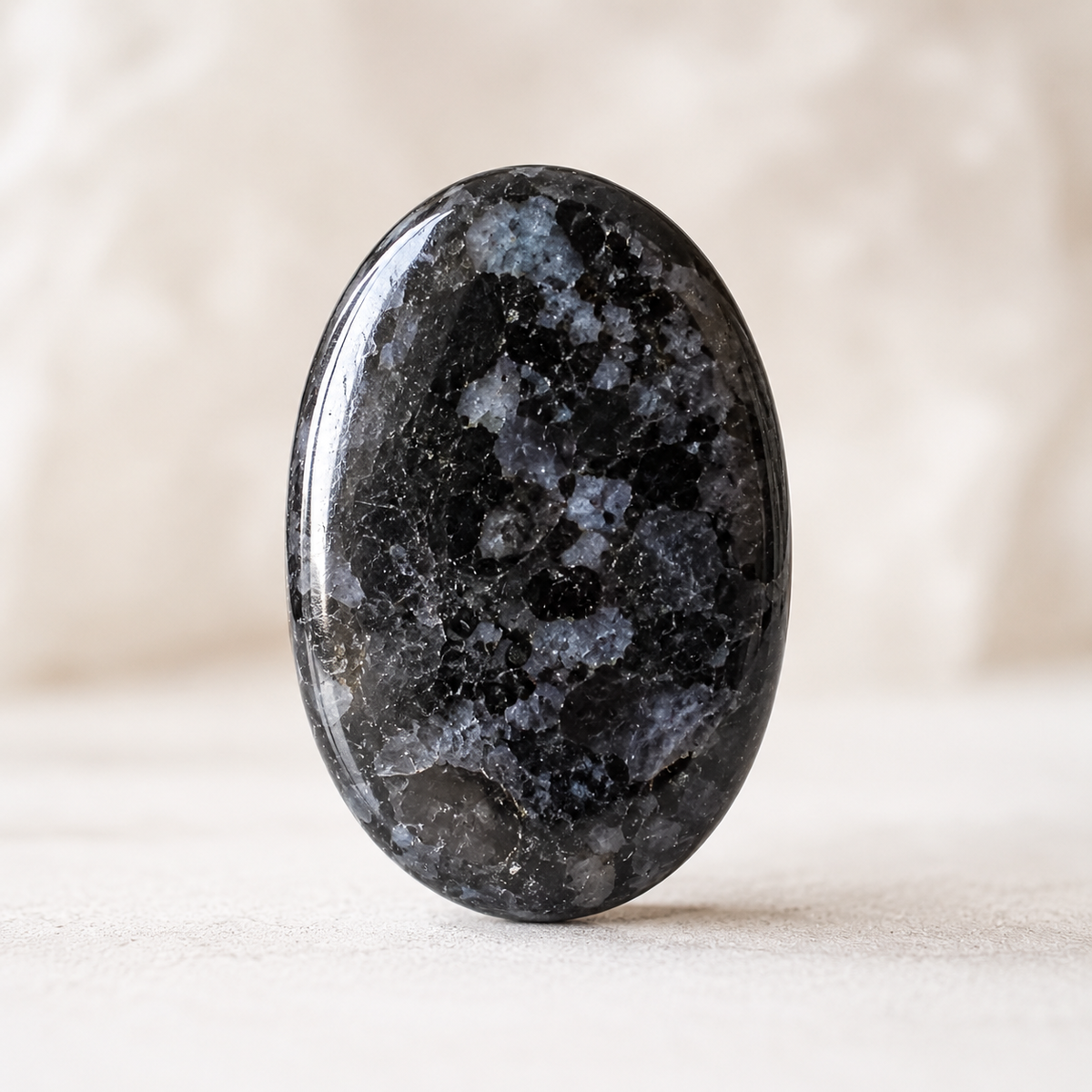 Larvikite Pocket Stones (Breaking Addictions and Clairvoyance )