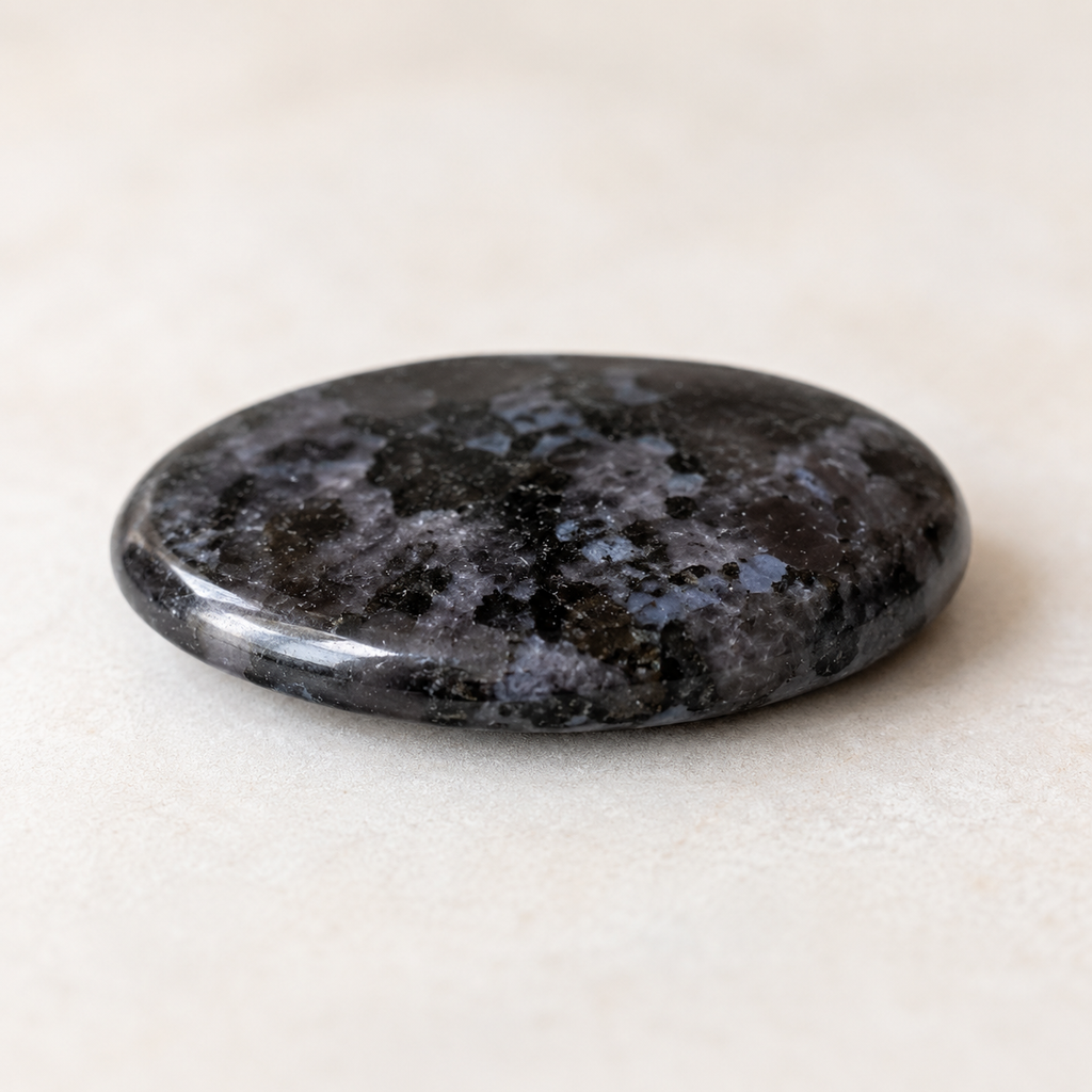 Larvikite Pocket Stones (Breaking Addictions and Clairvoyance )