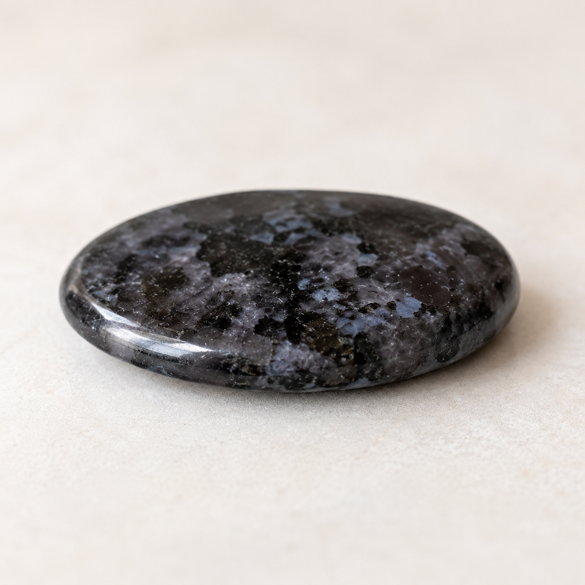 Larvikite Pocket Stones (Breaking Addictions and Clairvoyance )