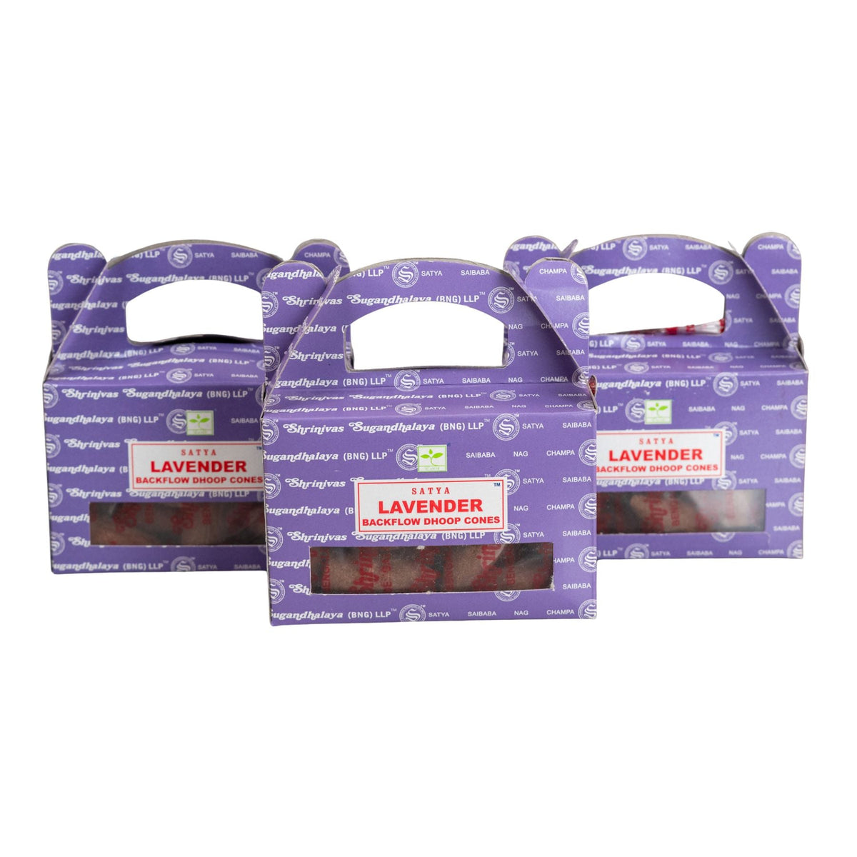 Satya Backflow Incense Cones | | Wiccan Center