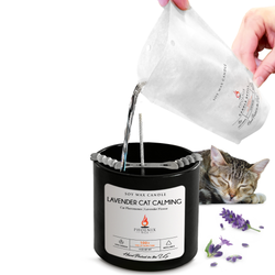 Cat Calming - Candle-Making Kit + Jar | Candles | Wiccan Center