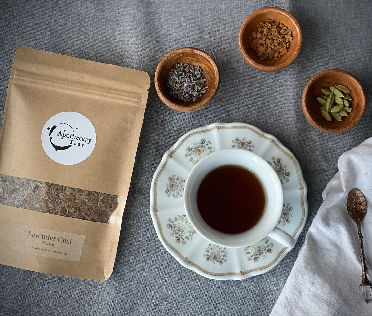 Lavender Chai | Herbal | Wiccan Center