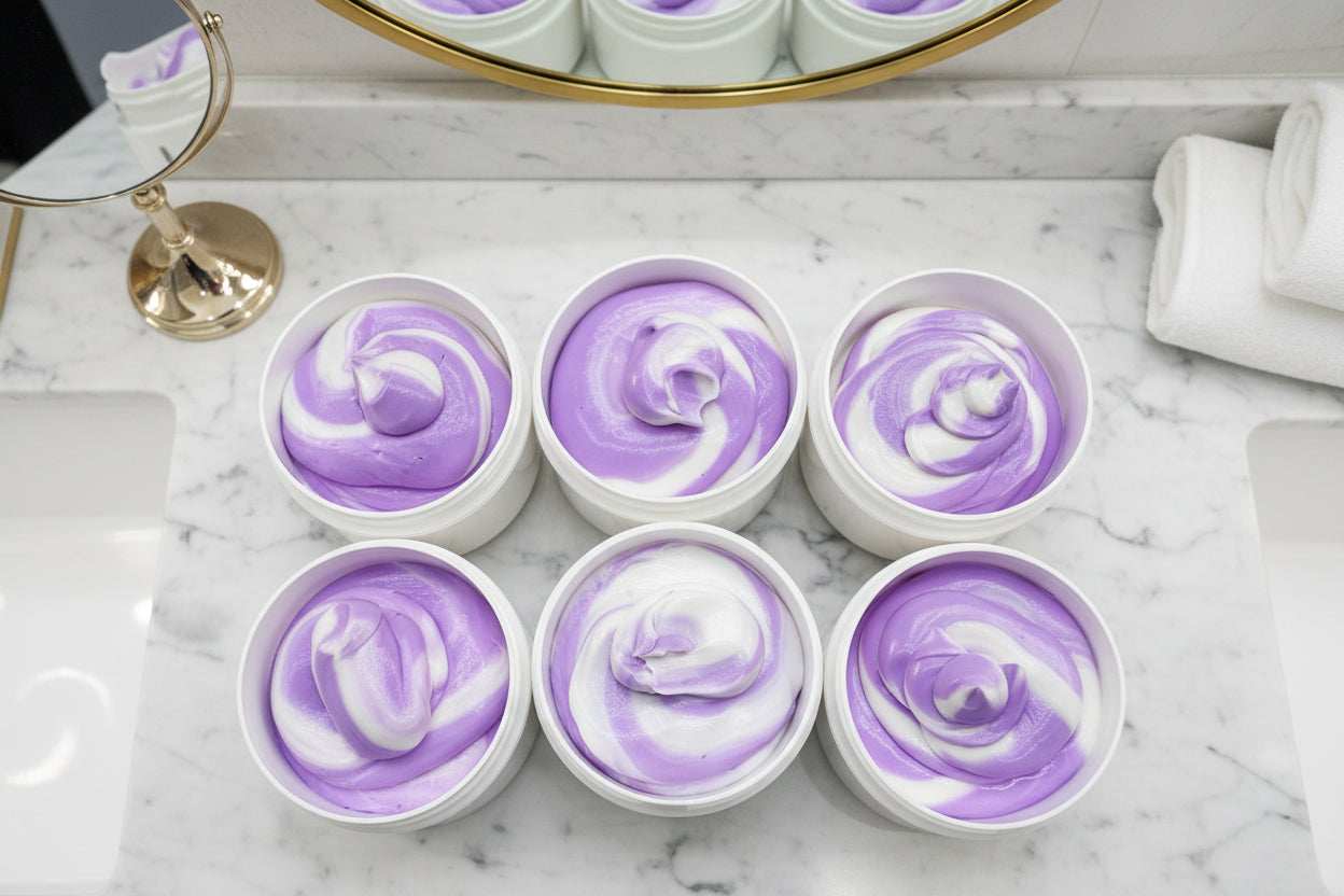 Lavender Flowers Body Cream | Body Cream | Wiccan Center
