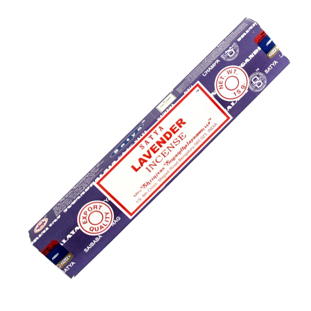 Satya Lavender incense sticks 15 gm | Incense | Wiccan Center