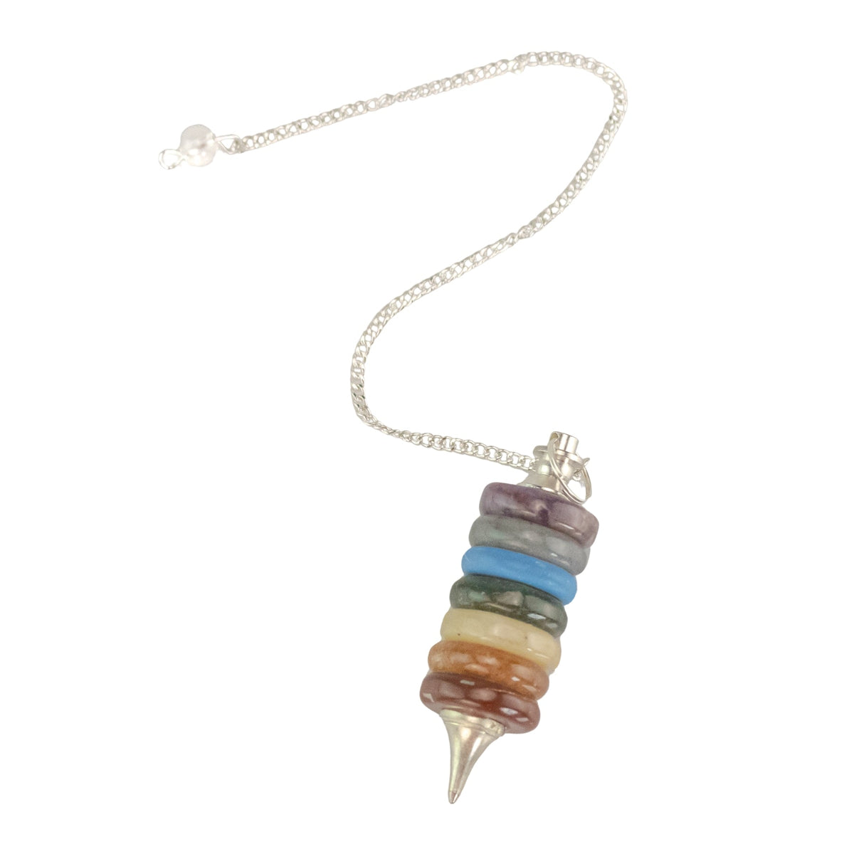 7 Chakra Layered Pendulum