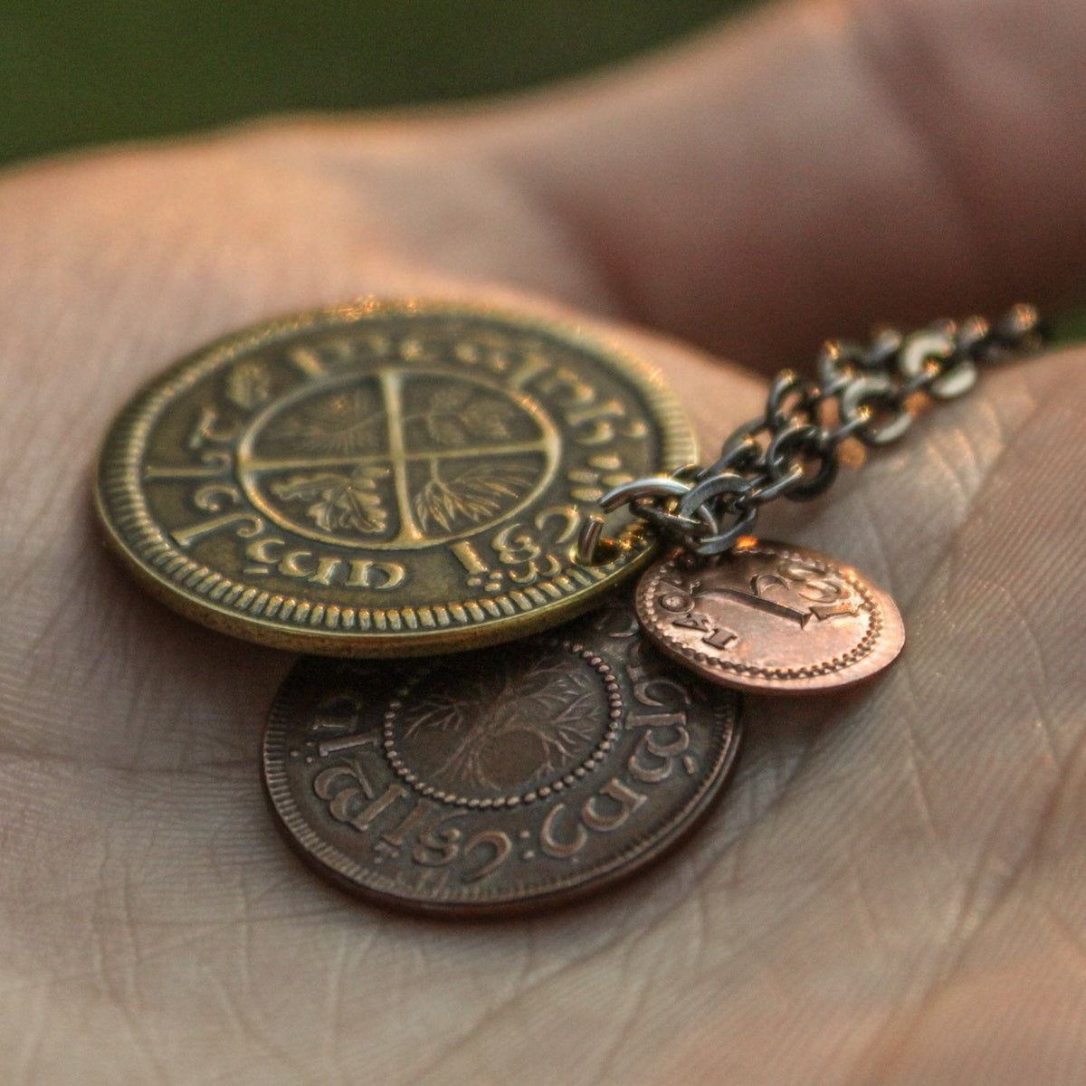 THE SHIRE™ Layered Coin Necklace | Necklaces | Wiccan Center