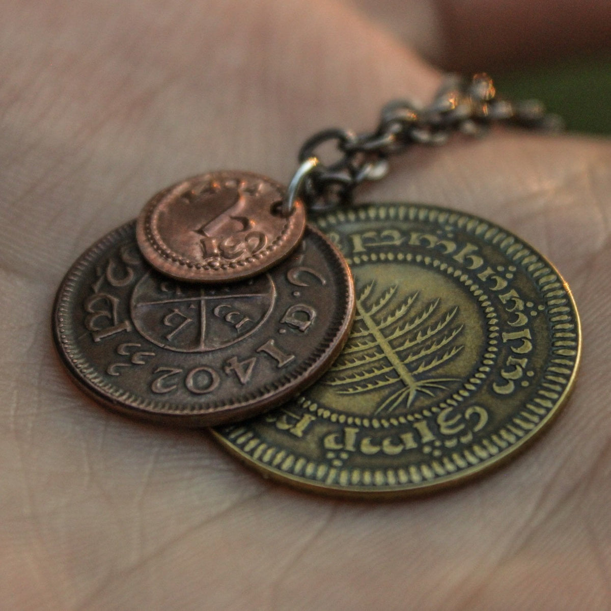 THE SHIRE™ Layered Coin Necklace | Necklaces | Wiccan Center