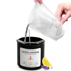 Lemon Lavender - Candle-Making Kit + Jar | Candles | Wiccan Center