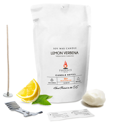 Lemon Verbena - Candle-Making Kit | Candles | Wiccan Center