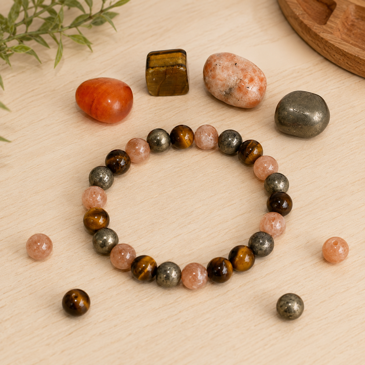 LEO Zodiac Crystal Kit, Leo Birthstones Tumbled Stones Set, Leo Stones Gifts