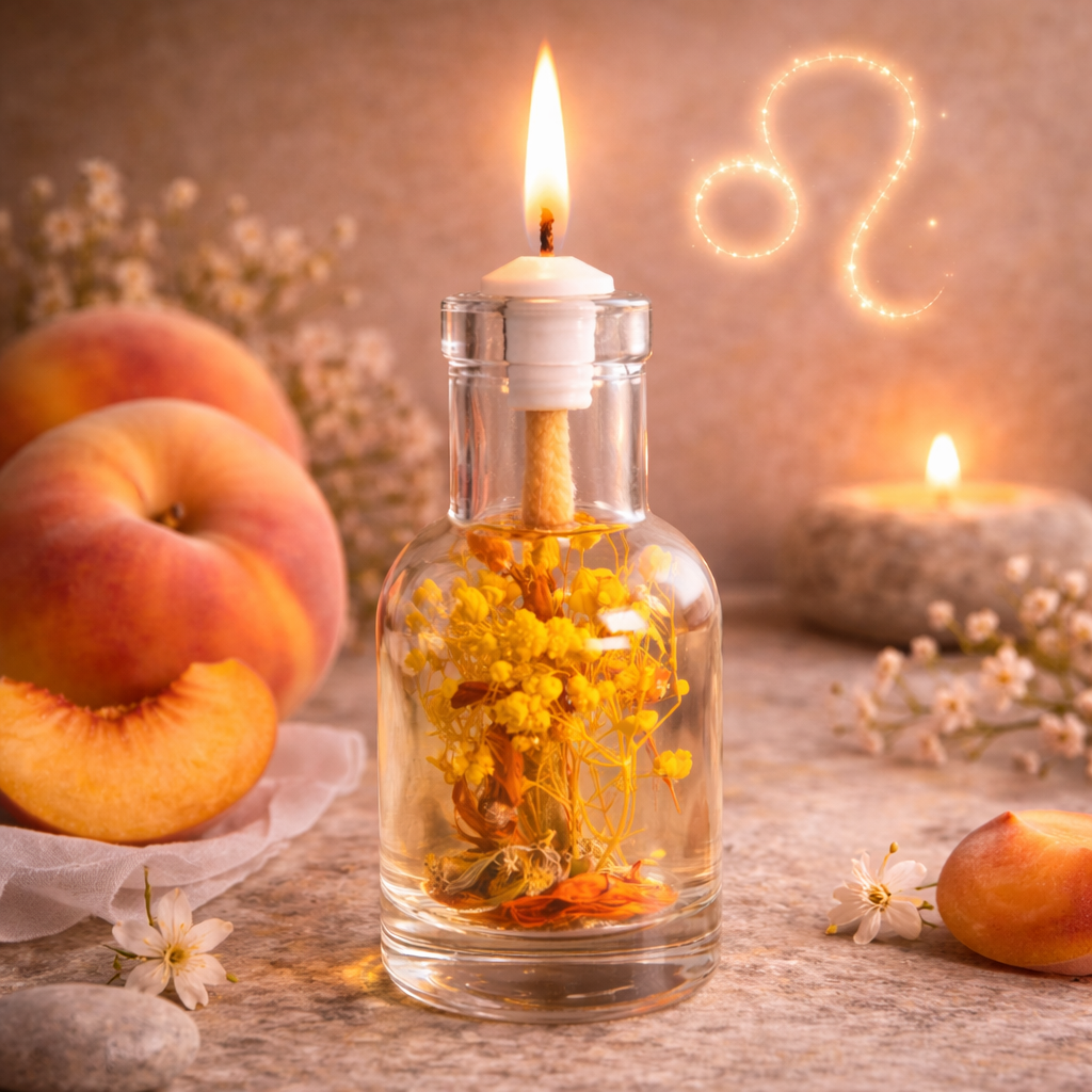 Leo - Oil Candle | Oil candle | Wiccan Center