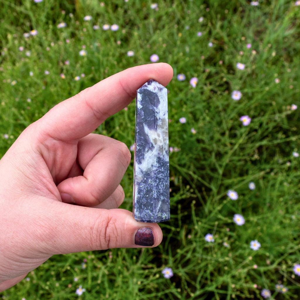 Lepidolite Tower | Crystals | Wiccan Center