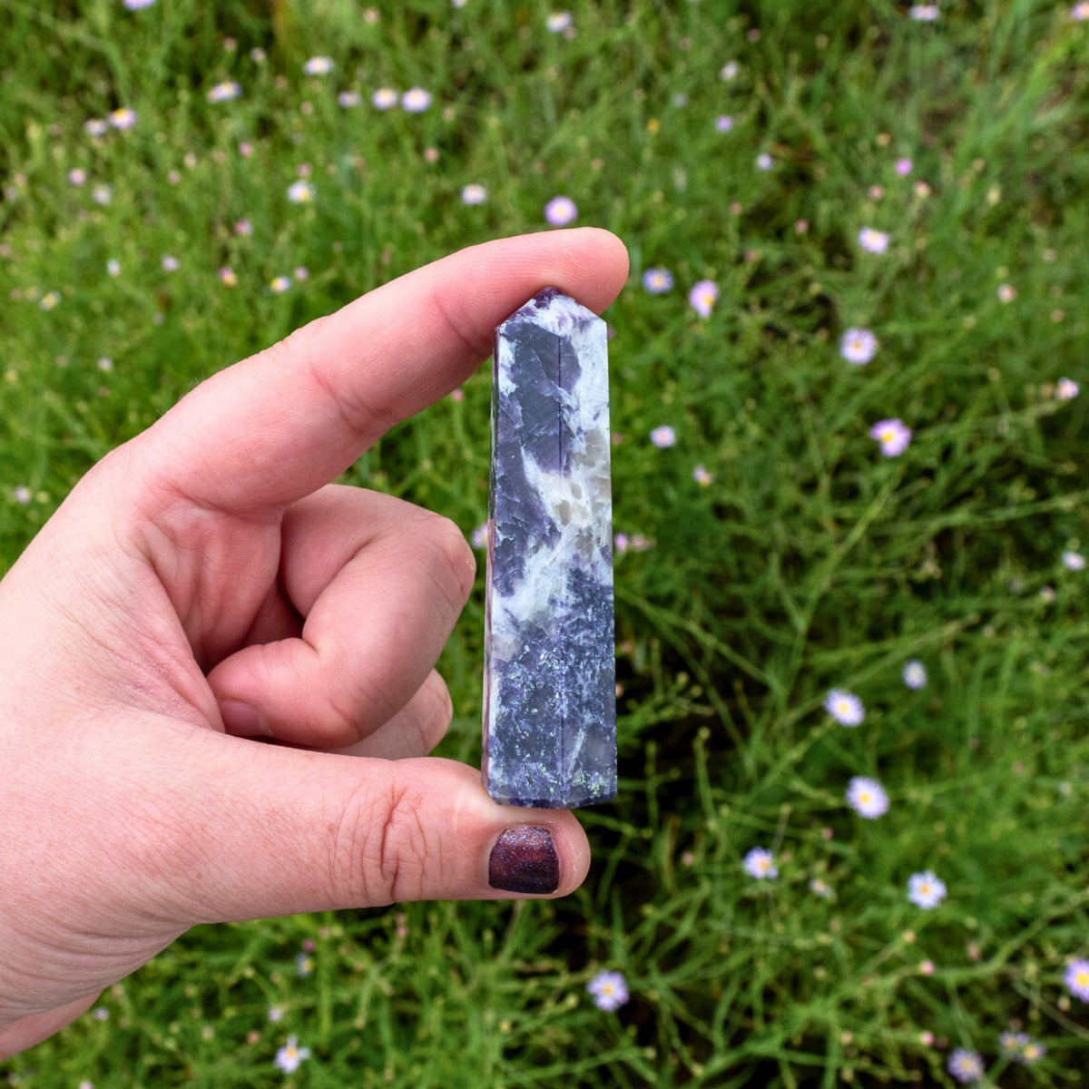 Lepidolite Tower | Crystals | Wiccan Center