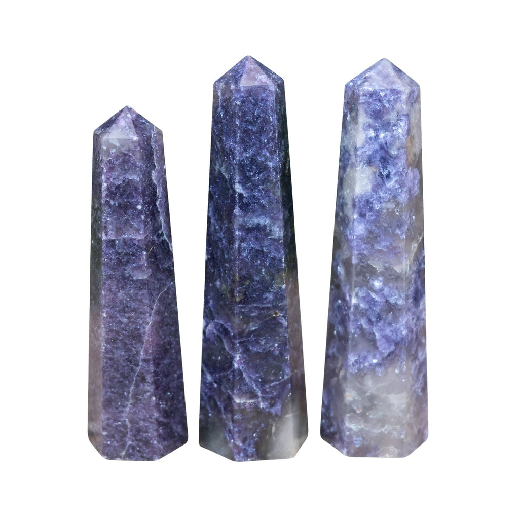 Lepidolite Tower | Crystals | Wiccan Center