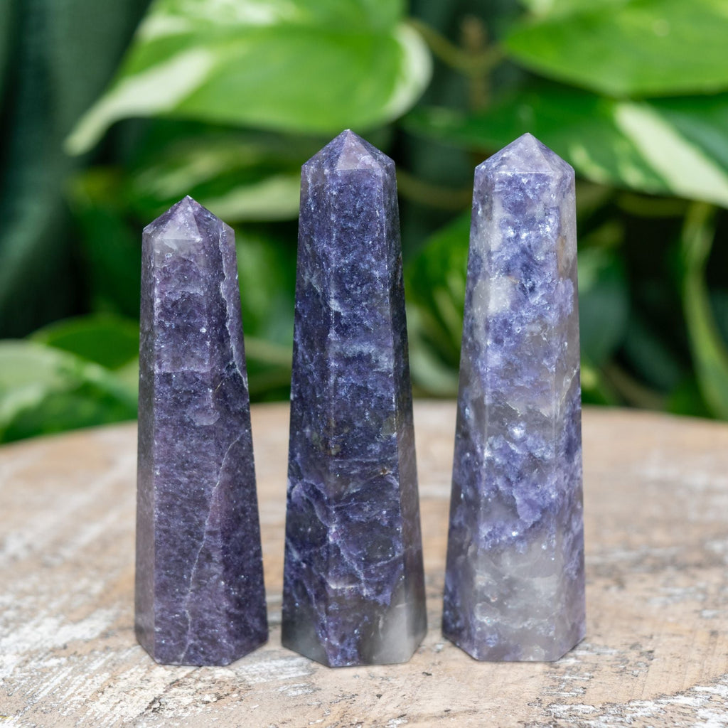 Lepidolite Tower | Crystals | Wiccan Center