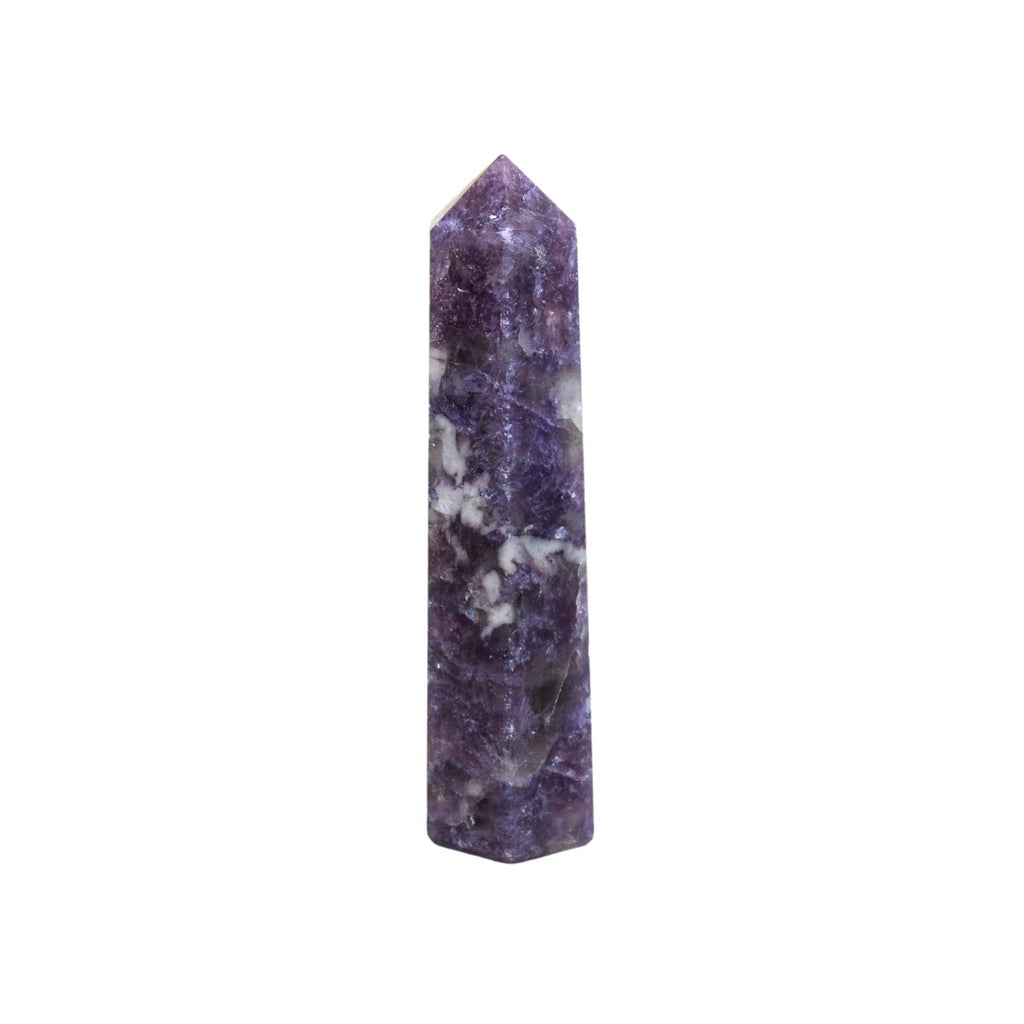 Lepidolite Tower | Crystals | Wiccan Center