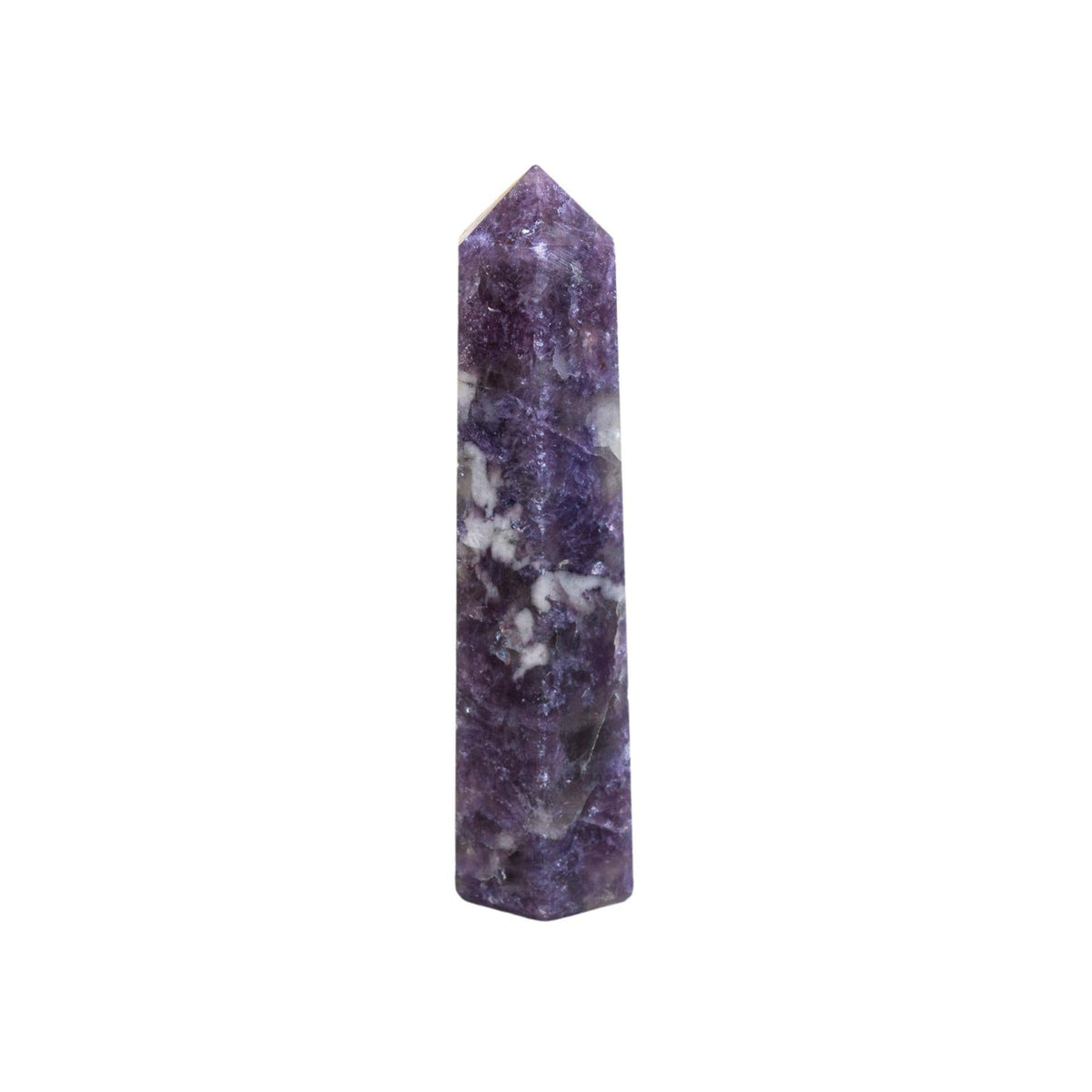 Lepidolite Tower | Crystals | Wiccan Center