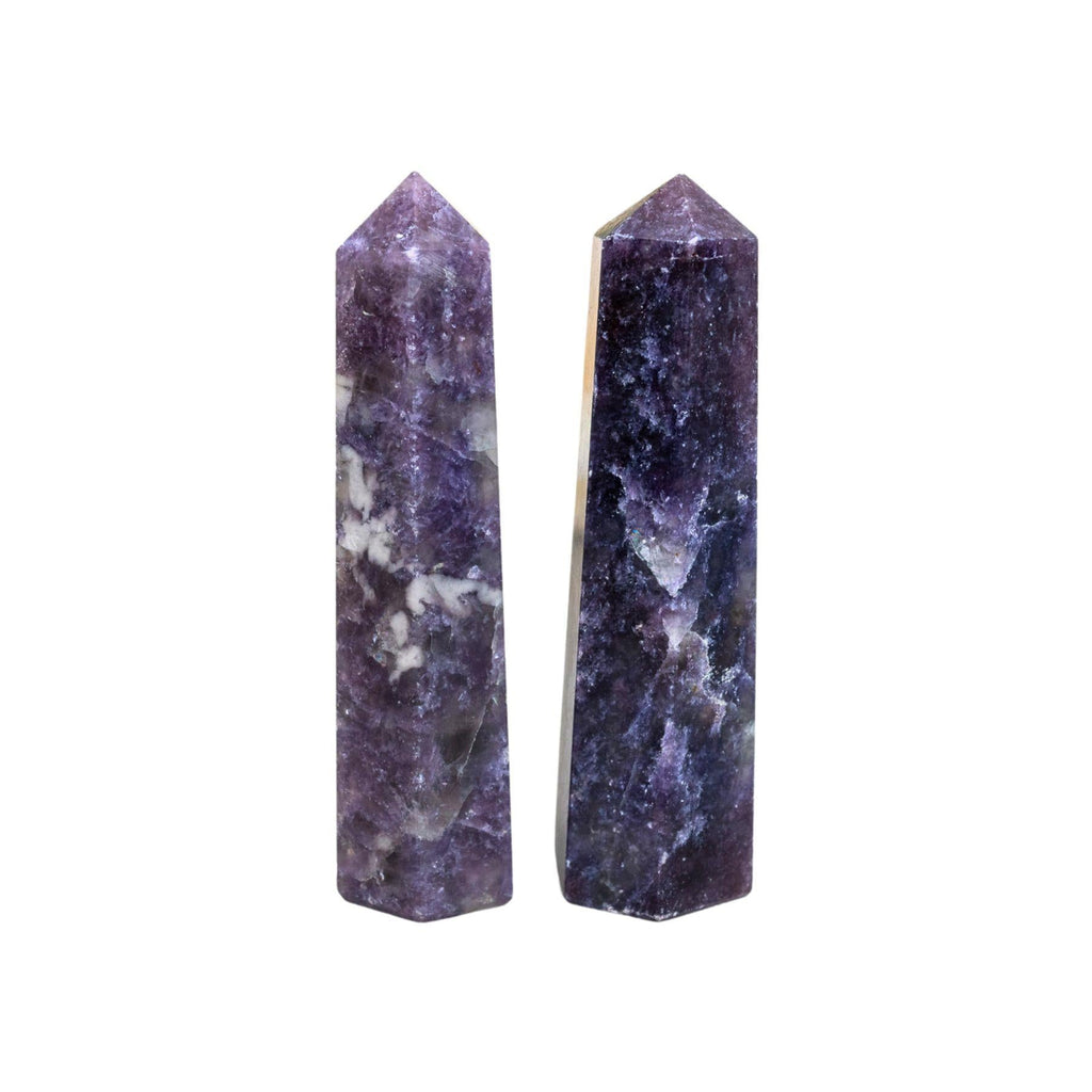 Lepidolite Tower | Crystals | Wiccan Center