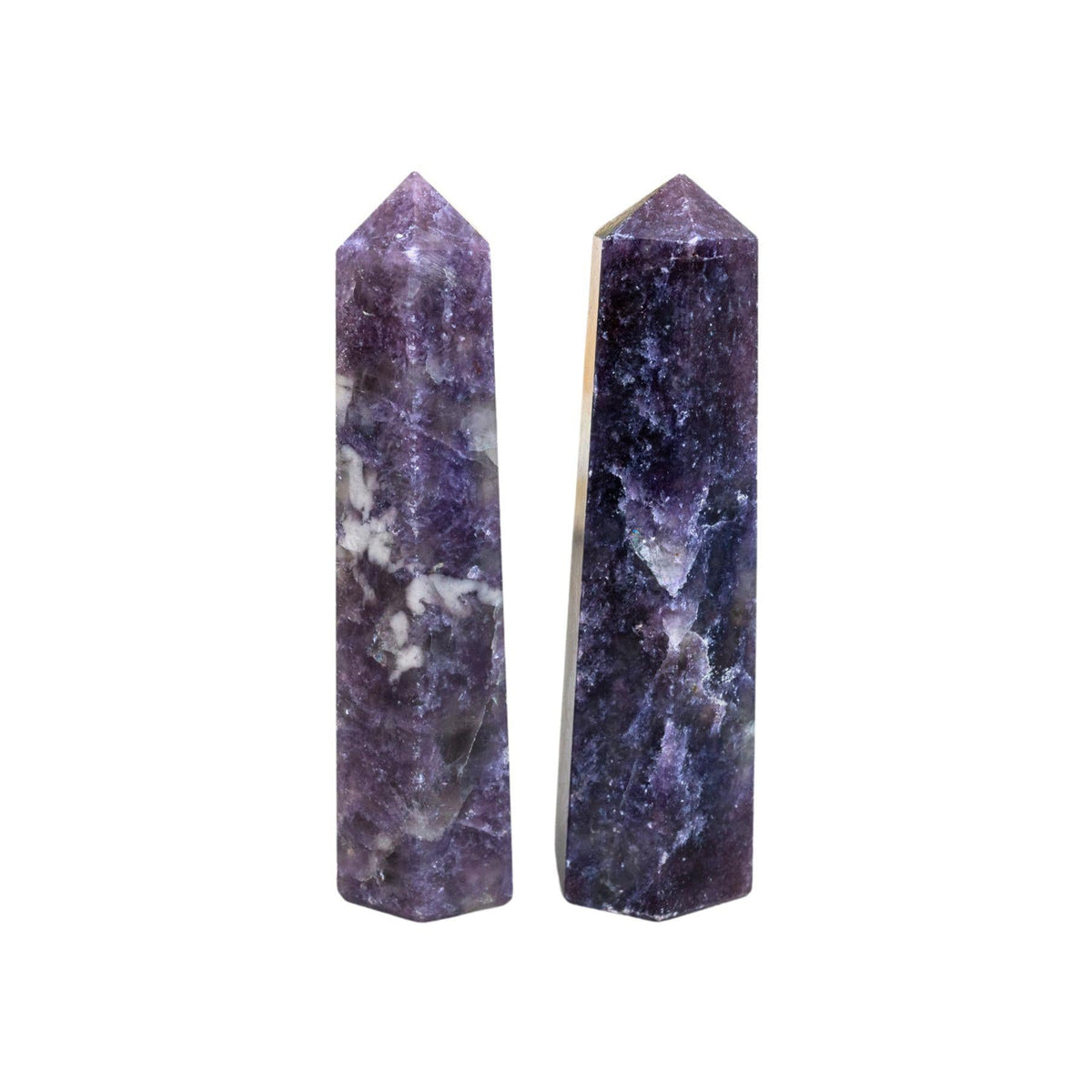 Lepidolite Tower | Crystals | Wiccan Center